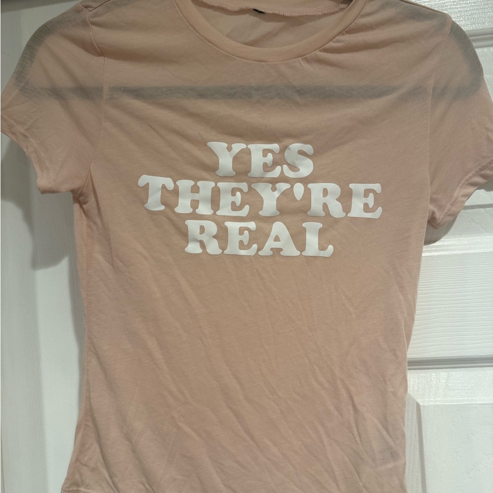 Women's Pink Graphic Tee